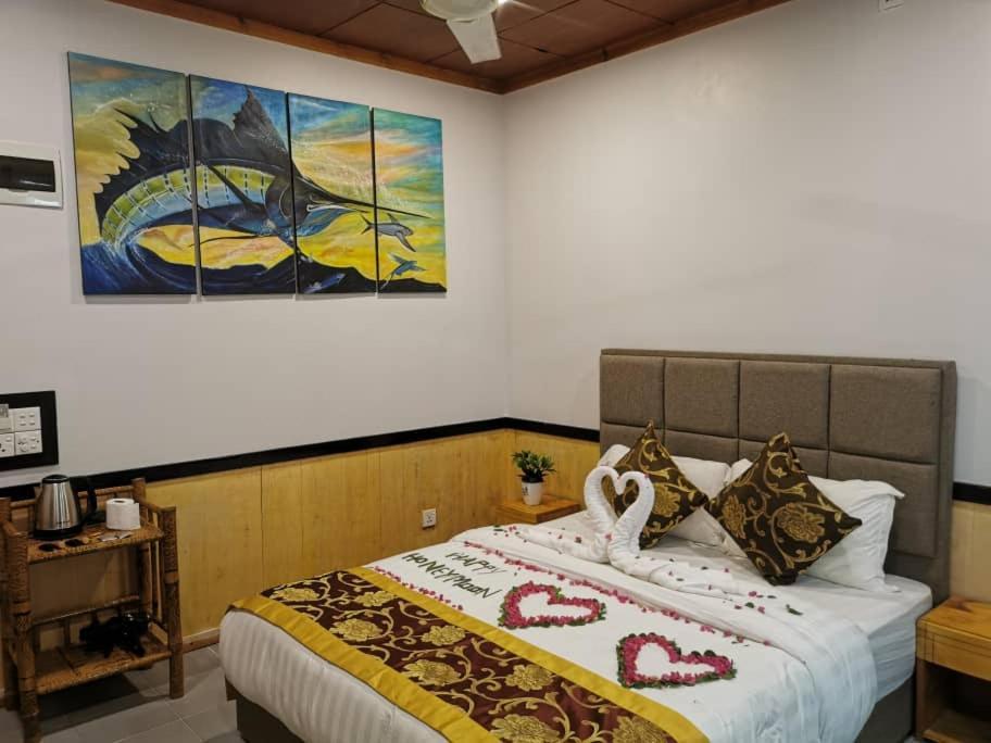 Hotel Ocean Vista Maldives,Maafushi Zewnętrze zdjęcie